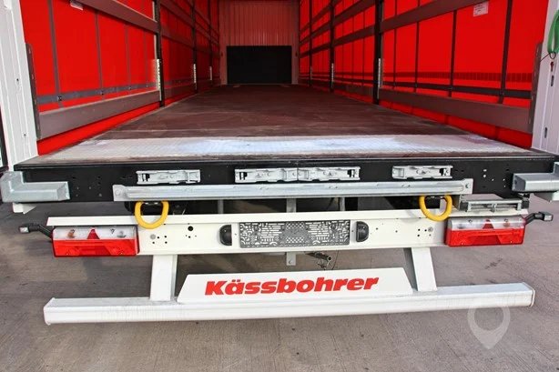 KÄSSBOHRER 3 AXLE EUROLINER For Sale